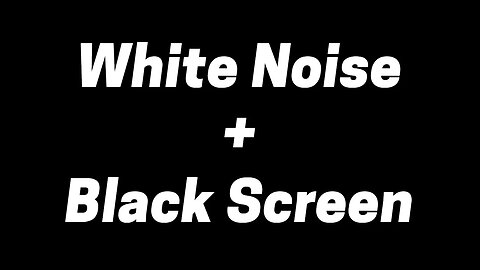 Black Screen 12 Hrs Food Mixer Sound 1 for Meditation, Sleep, Relaxation, Sooth Babies and ADHD