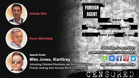 American in Crimea Interviews Mike Jones, iEarlGrey