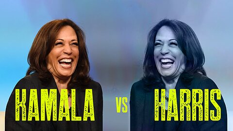 Kamala vs. Harris: The Debate You Never Expected!