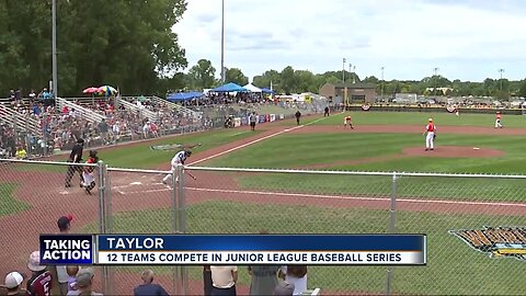 Junior League Baseball World Series begins in Taylor