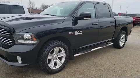 2013 RAM 1500 SPORT #710621