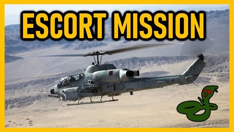 Desert Patrol | Heliborne AH 1G Cobra Attack Helicopter Gameplay