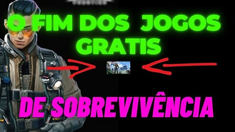 O fim dos jogos gratuitos de sobrevivência se aproxima ! The cycle servidores fechando .