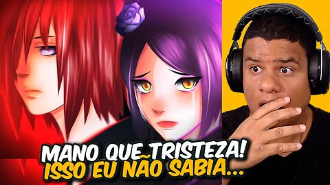 REAGINDO a PAZ | KONAN E NAGATO (NARUTO) - Tsuna | React Anime Pro