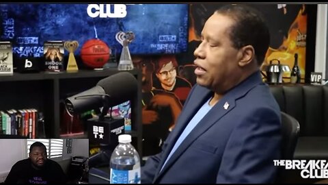 Larry Elder was cookin on the breakfast club