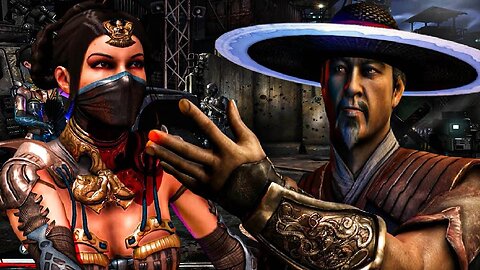 KITANA Fight - Mortal Kombat Xl Gameplay PC Ultra Settings No Commentary