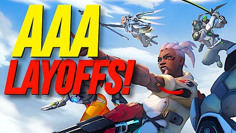 HUGE AAA Gaming Layoffs! Overwatch 2 and Diablo 4 HIT HARD!🤯