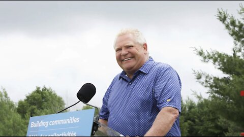 Ford Dropped Hints That Ontario Could Move Into Step Three Of Reopening Even Sooner