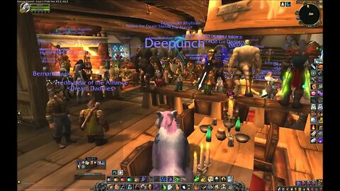 2 Furries Cats F*cking on a Table in Front of Everyone before Server Shutdown