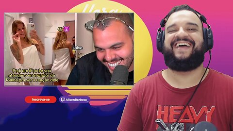 (REACT) mulheres tomando fora de homens sigma - @MaiconKuster