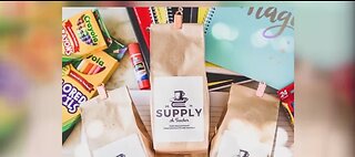 Supply a Teacher Donation Drive