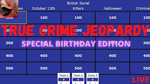 True Crime Jeopardy