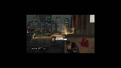 Watch Dogs Gameplay #14 #Shorts