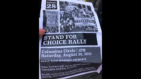 🚨🚨Freedom Rally NYC🚨🚨