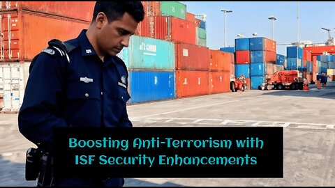 Securing International Trade: How ISF Filings Combat Terrorism