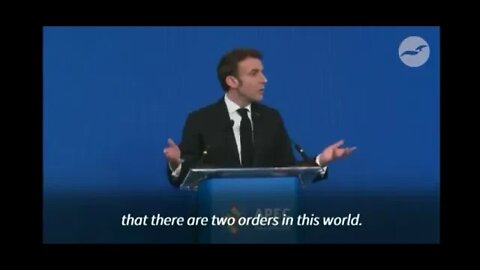 We need a SINGLE GLOBAL ORDER! | YGL Macron