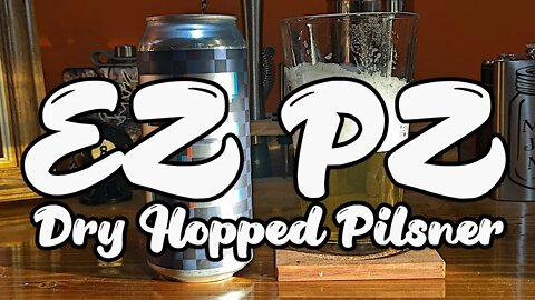 EZ-PZ Dry Hopped Pilsner from Urban Roots Craft Brewery #urbanroots #craftbeer