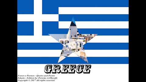 Flags and photos of the countries in the world: Greece [Quotes and Poems]