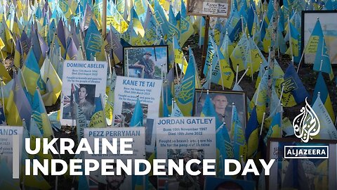 Ukraine independence day: President Zelenskyy vows to take fight to Russia