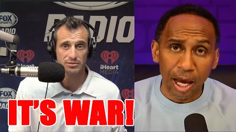 Stephen A has a MELTDOWN! PANICS after Doug Gottlieb DESTROYS him and calls him a RACE BAITER!