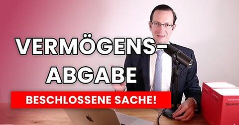 SPD beschließt Vermögensabgabe! - Enteignung