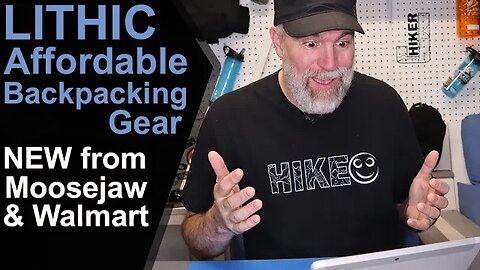 Lithic Backpacking Gear By Moosejaw / JUST RELEASED