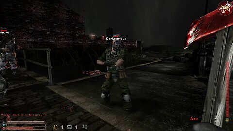 Zeds Took His Feet - Killing Floor mod