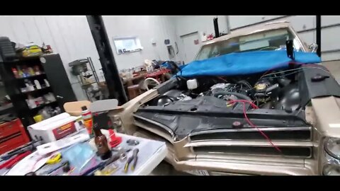 66 Pontiac Catalina Wagon part 77