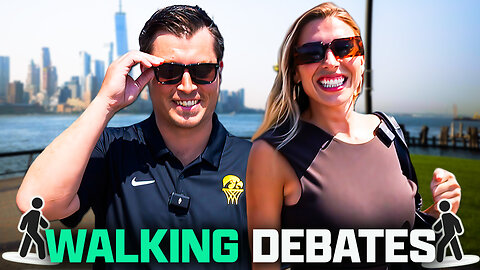 The Walking Debates ft. Taylor Mathis | Healthy Debate Aug. 27th 2024