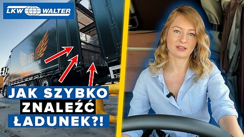 Jak szybko ZNALEŹĆ ŁADUNEK- LKW WALTER How to FIND THE LOAD fast- LKW WALTER