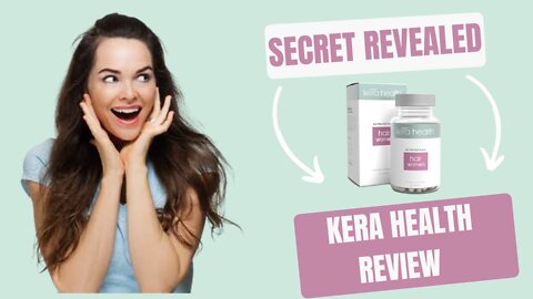 Kera Health Review - Kera Health Oficial - Kera Health pro work?