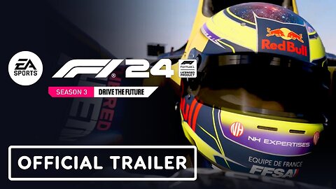 F1 24 - Official Season 3: F2 Cars & Drivers Update Trailer