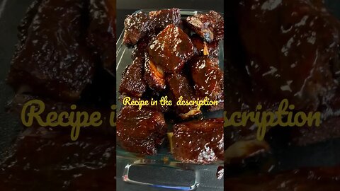 Bonus Beef Rib Recipe! #beefribs #pelletsmoker #bonus