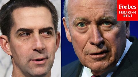 Tom Cotton Reacts To Dick Cheney's Endorsement Of Kamala Harris