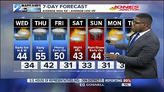 WMAR-2 News Weather at 11