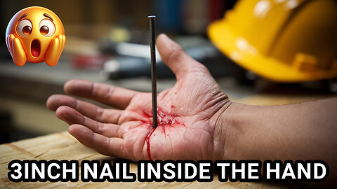 Unforeseen Nail Accident | Must Watch Now! 😲😲