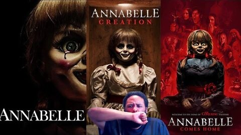 She's Always Watching & Waiting _ ANNABELLE _Full Movie Trilogy Reaction