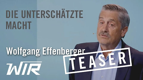 TEASER! Wolfgang Effenberger: Die unterschätzte Macht – Warum die Welt keinen Frieden findet