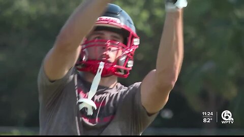 Jupiter Christian's Daniel Licata ready to enjoy his senior year