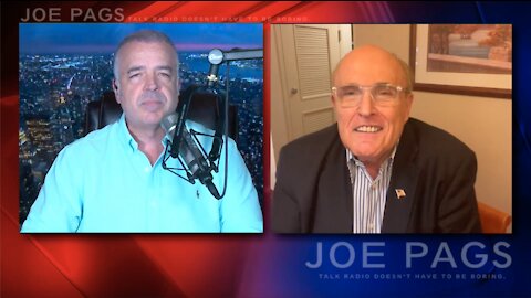 Rudy Giuliani on January 6th -- NYC Crime And More