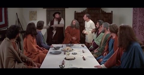 History of the World Part 1 The Last Supper scene