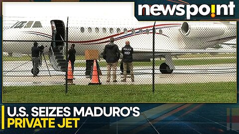 President Nicolas Maduro's plane seized in dominican republic | Newspoint | WION News