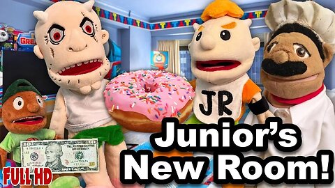 SMLs Movie -- Junior's New Room! 2023 - Full Episode