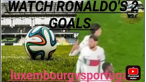 Luxembourg vs Portugal |ronaldo scored 2 goals. #portugal #cristianoronaldo #cr7