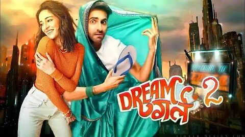 Dream girl 2 comedy movie Ayushman Nusrat