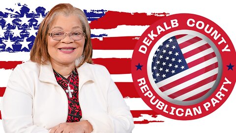 Dr. Alveda King speaking at DeKalb GOP