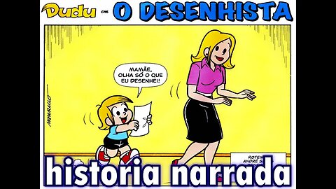 Dudu em-O desenhista | Gibis do Rapha