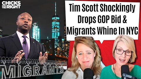 Tim Scott Leaves Host SPEECHLESS, Migrants Mad In NYC, The Election Is LIT, & A Gov. Shutdown Looms