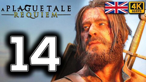 A PLAGUE TALE REQUIEM Gameplay Walkthrough PART 14 | ENGLISH DUB | [4K 60FPS] (PC ULTRA UHD)