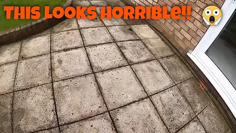 Homeowner Worried His NASTY LOOKING PATIO Will Stop People Buying His House, AMAZING TRANSFORMATION